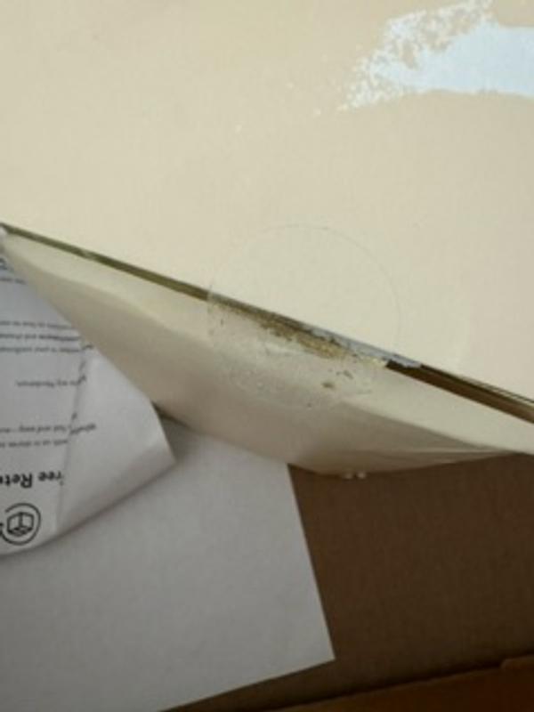 Customer photo for "Nordstrom should be embarrassed of shipping"