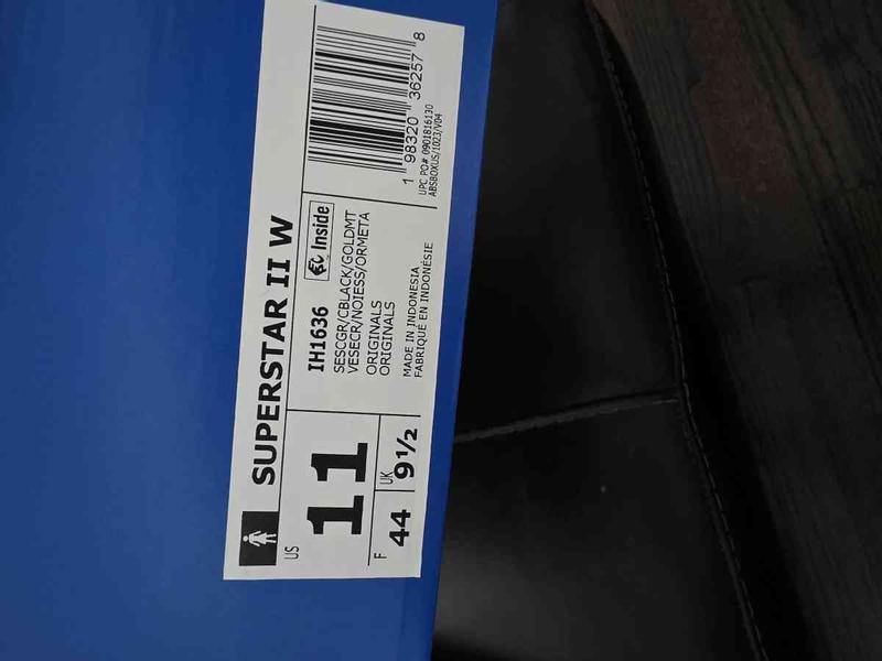Customer photo for "Pay attention to US marked size only, not EU!"