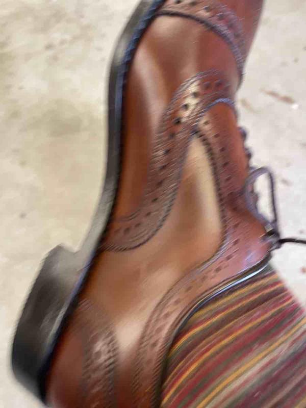 Customer photo for "Great shoes"