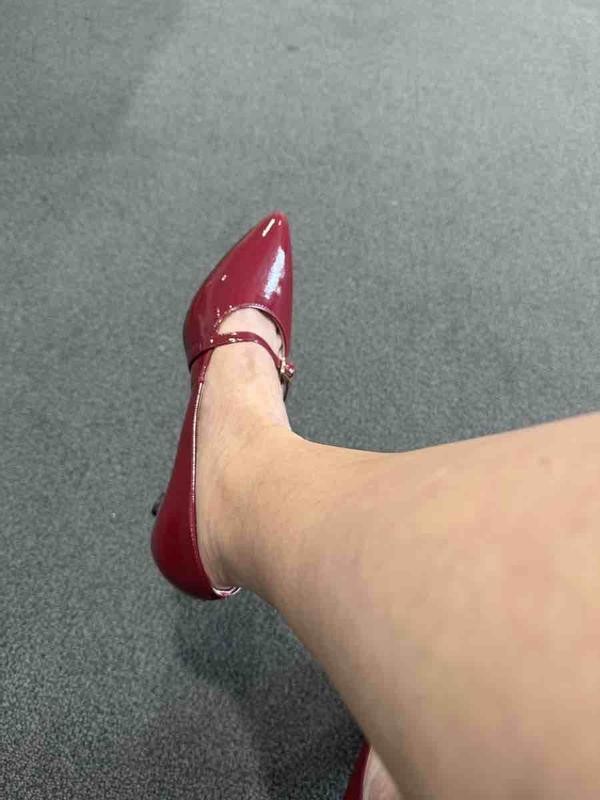 Customer photo for "Madly In Love with this Mary Jane"