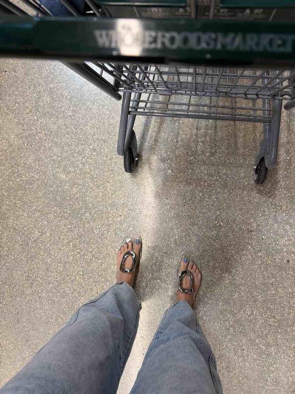 Customer photo for "You have to size up"