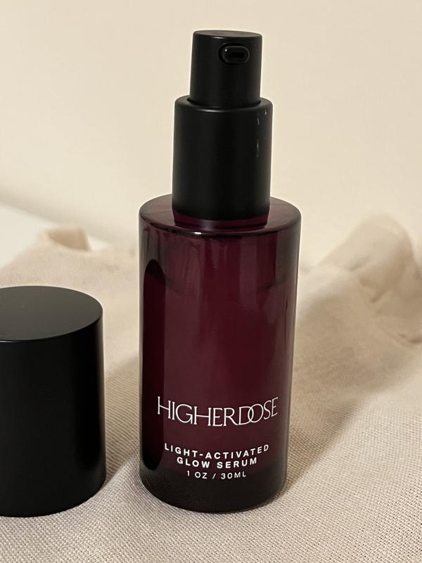 Customer photo for "Soft, hydrated and glowing skin."