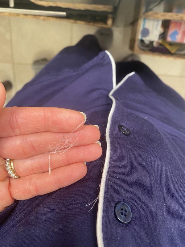 Lining falling apart