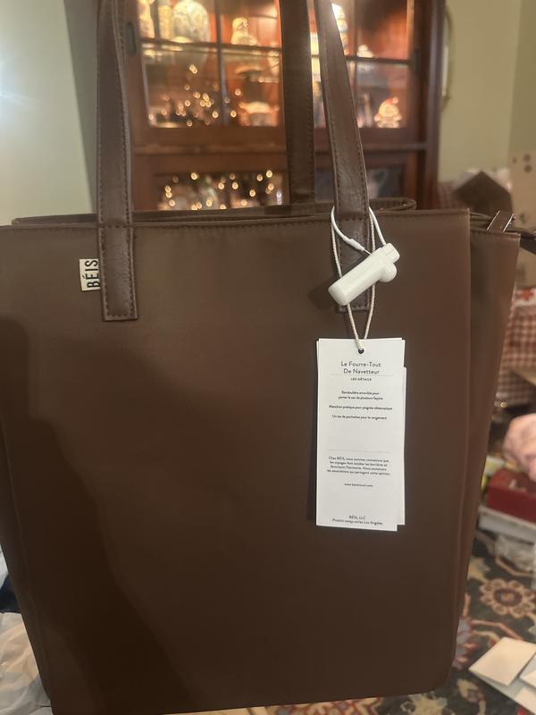 Customer photo for "Love the bag, not the security tag…"