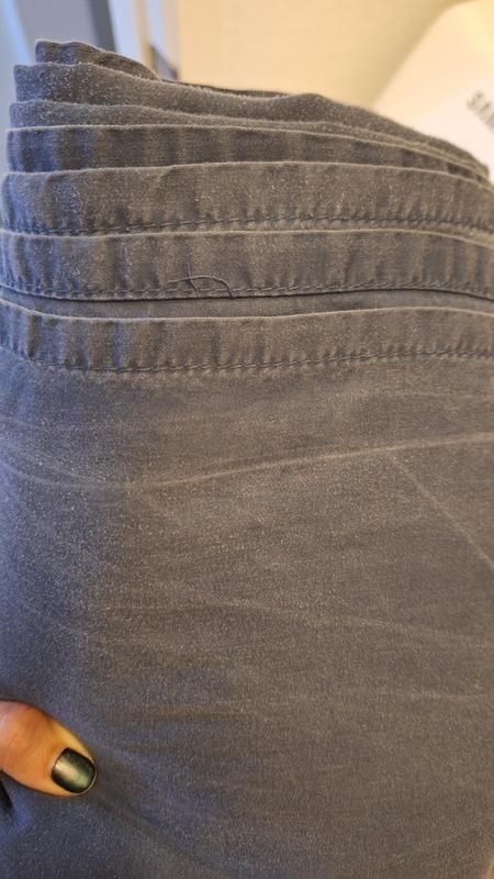 Customer photo for "Flat sheet and fitted different quality"