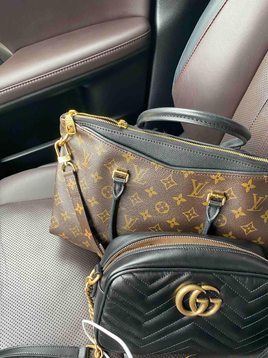 Customer photo for "Love my Gucci Bag!"