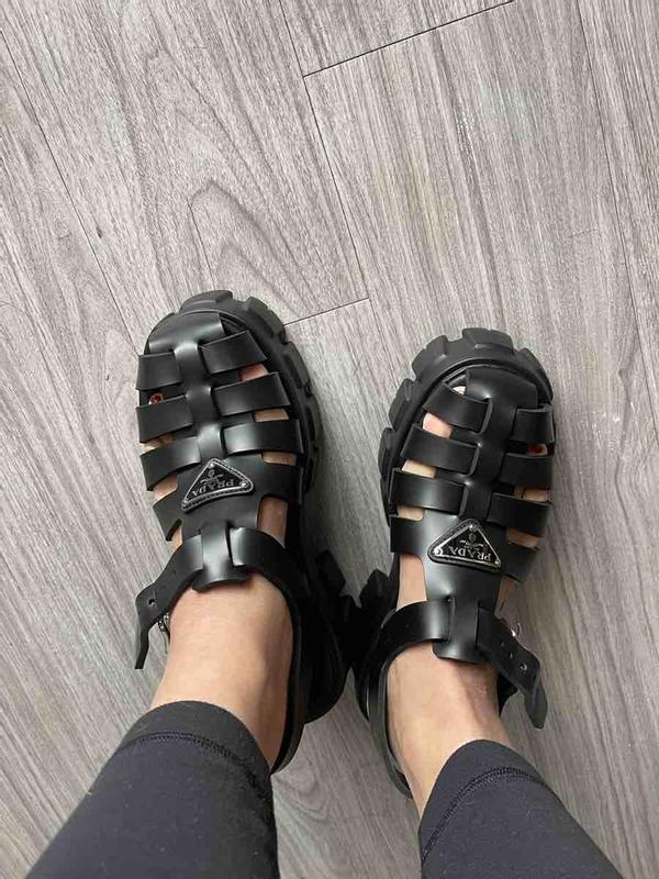 Prada Monolith Platform Fisherman Sandal (Women) | Nordstrom