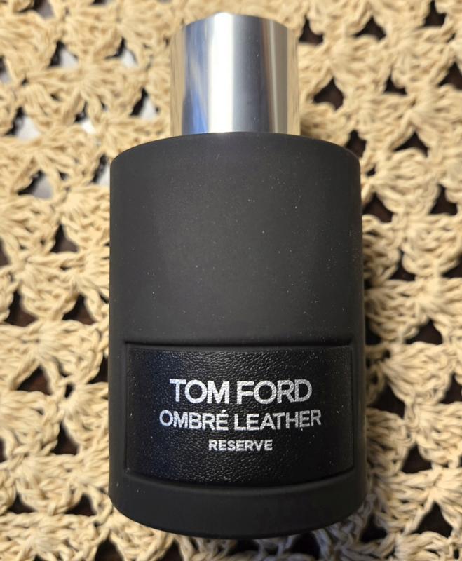 Customer photo for "Bold, leathery, masculine scent"