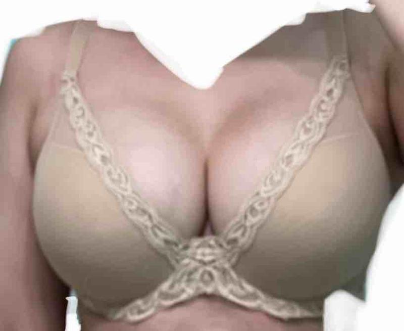 this is such a comfortable and flattering bra but