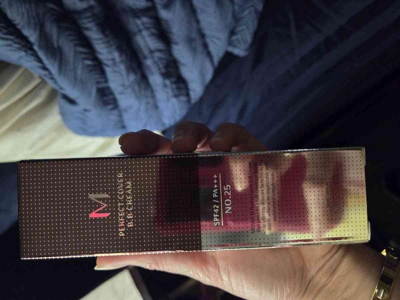 Customer photo for "Perfect Cover BB Cream SPF 42 PA"
