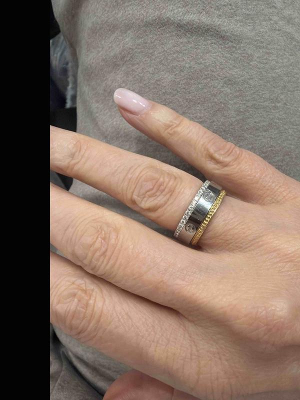 Customer photo for "perfect stacker"