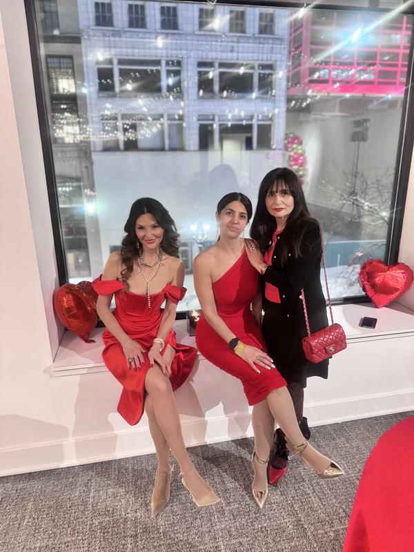 Customer photo for "Perfect for Valentine’s Day dress!"