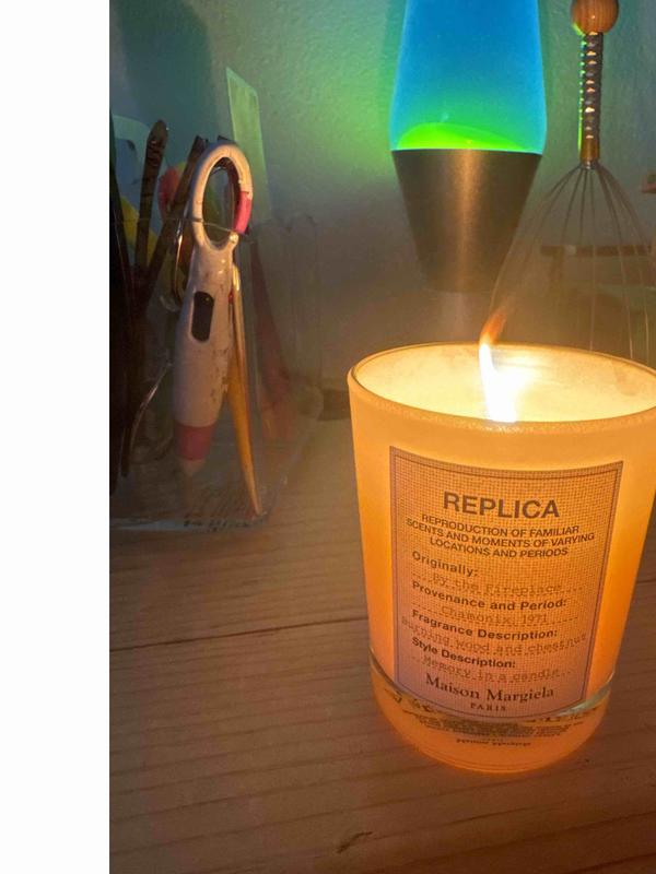 Maison Margiela Replica By the Fireplace Scented Candle