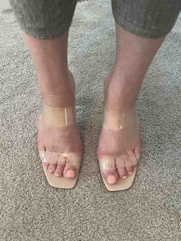 Customer photo for "straps way too tight"