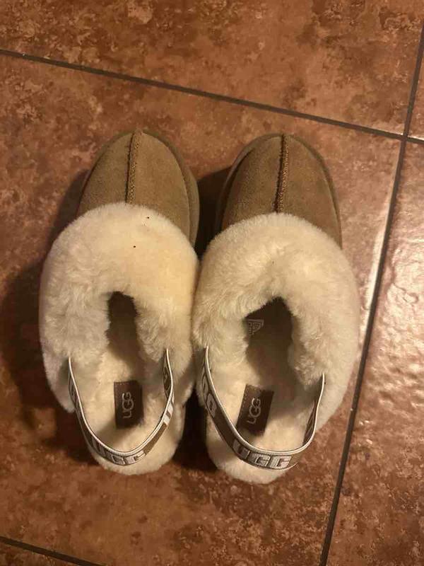 UGG® Funkette Genuine Shearling Slipper (Women) Nordstrom