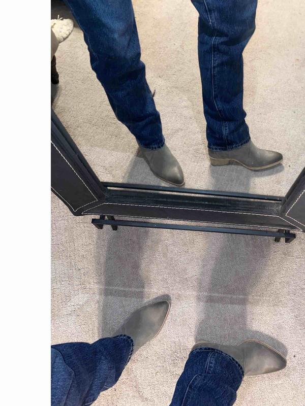 Customer photo for "New favorite bootie!"