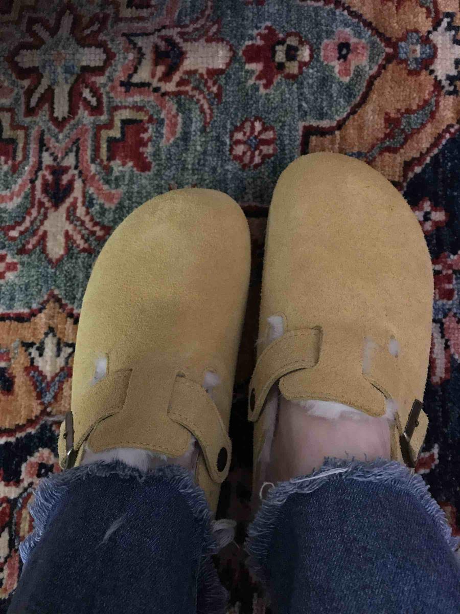 Wonderful! so warm and cozy!