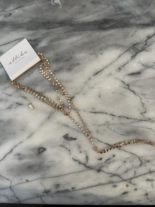 Customer photo for "Love this Lariat"