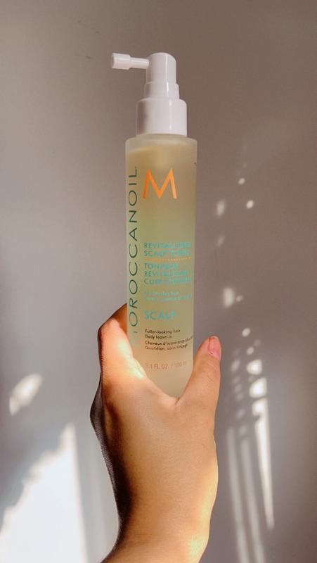 Customer photo for "Great product for my thinning hair"