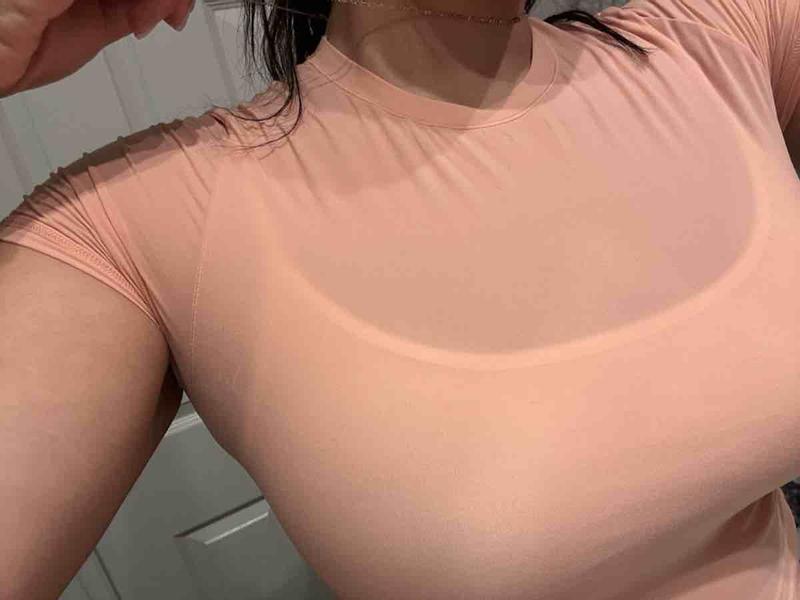Customer photo for "see through!"