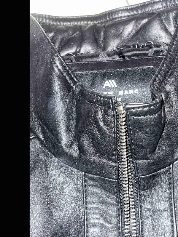 Customer photo for "nice leather jacket for sale price."