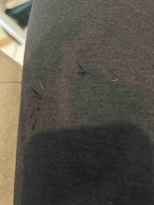 Customer photo for "Terrible quality"