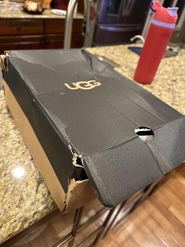 Box Destroyed, Shoes Ok