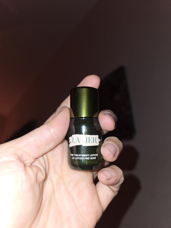 Customer photo for "Leaves my skin soft and new"
