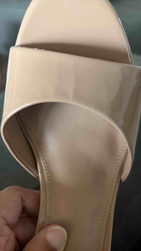 Customer photo for "Clearly worn - Unacceptable!"