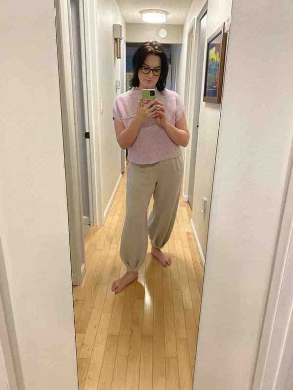 adorable, but why the tight waistband?