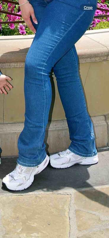 Not a Disneyland Shoe