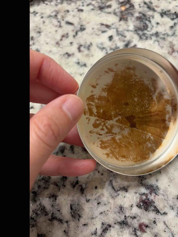 Customer photo for "Smells great but..."
