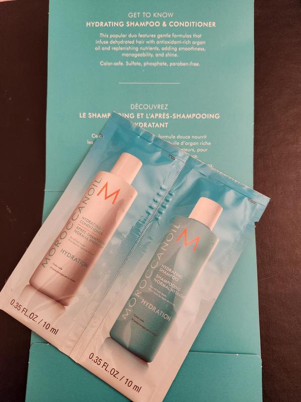 Customer photo for "Great Shampoo & Conditioner Combination!"