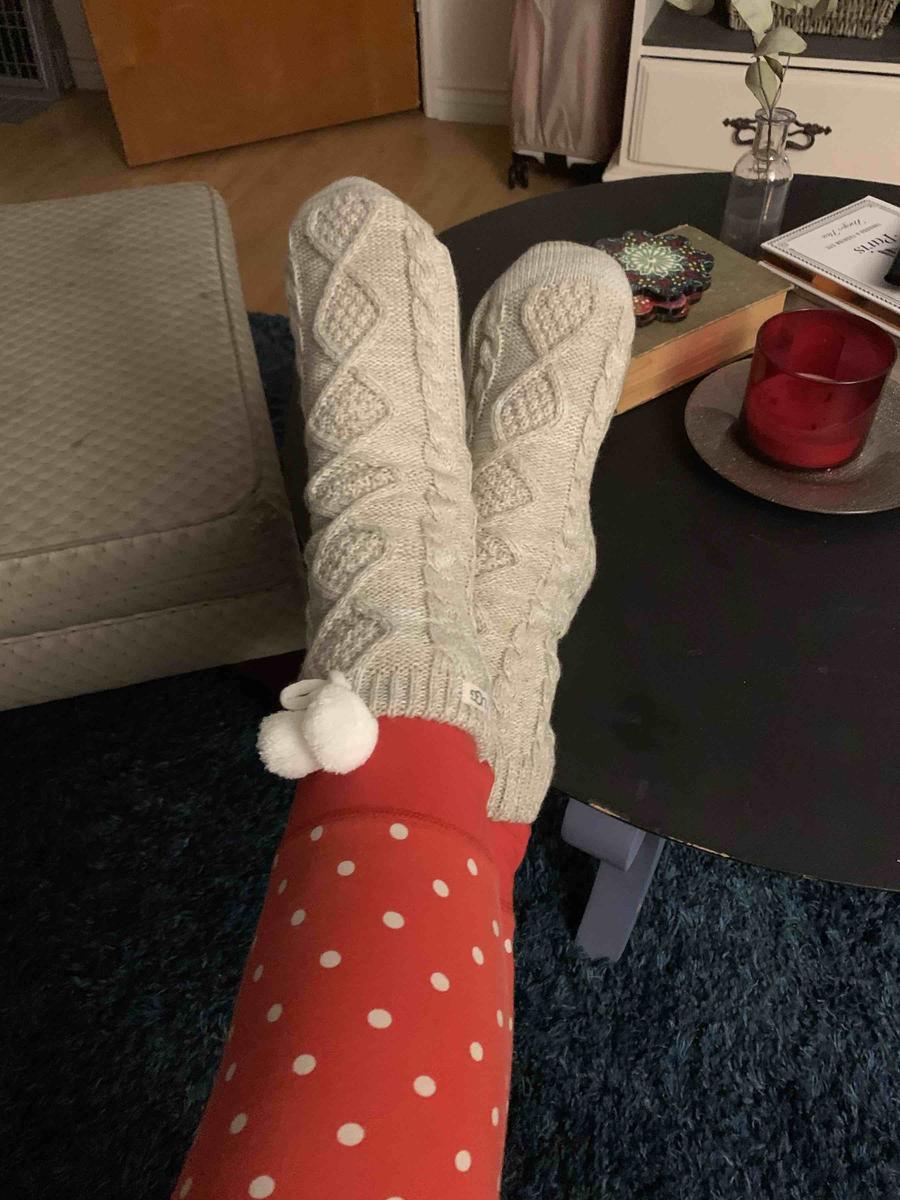 Customer photo for "Fuzzy and Warm"