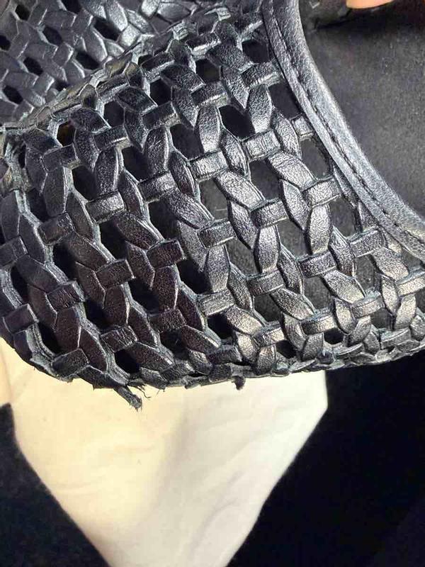Customer photo for "after 5 uses they are falling apart"