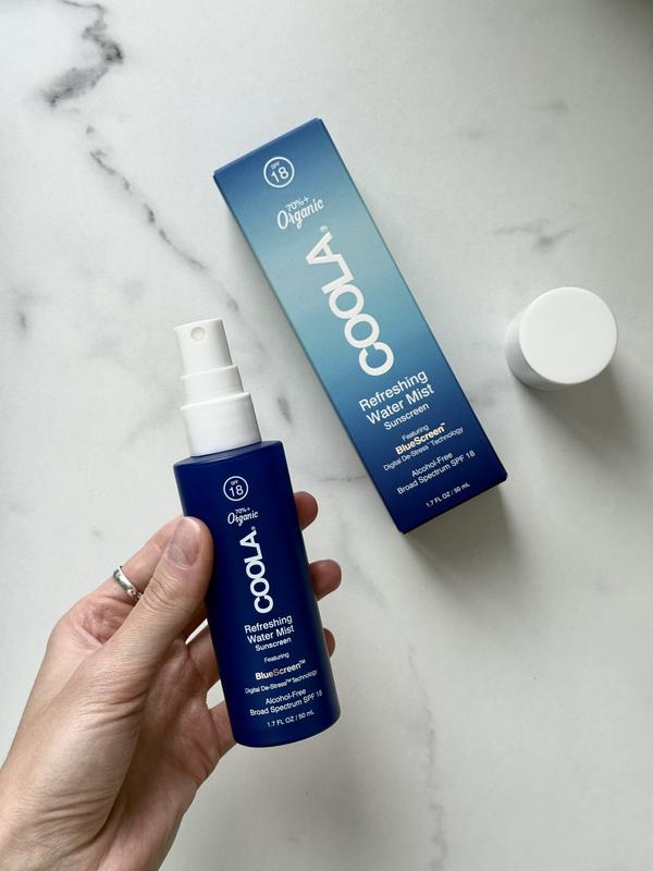 Customer photo for "Love this on-the-go SPF refresher"