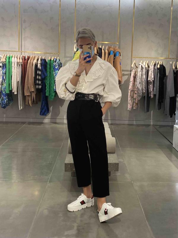 new ace platform sneaker gucci