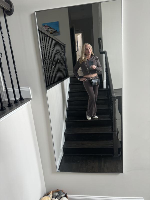Alexia Low Rise Cotton Sweatpants