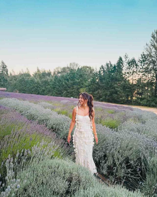 Customer photo for "runs small but photographs beautifully"
