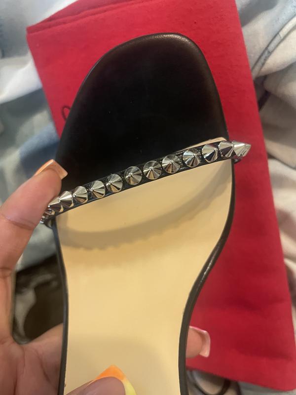 Customer photo for "Love these heels"