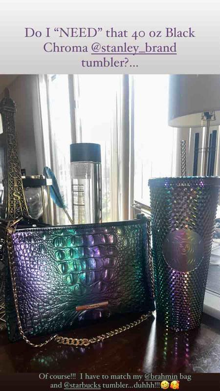 Customer photo for "Simple handbag but, an absolute showstopper!"