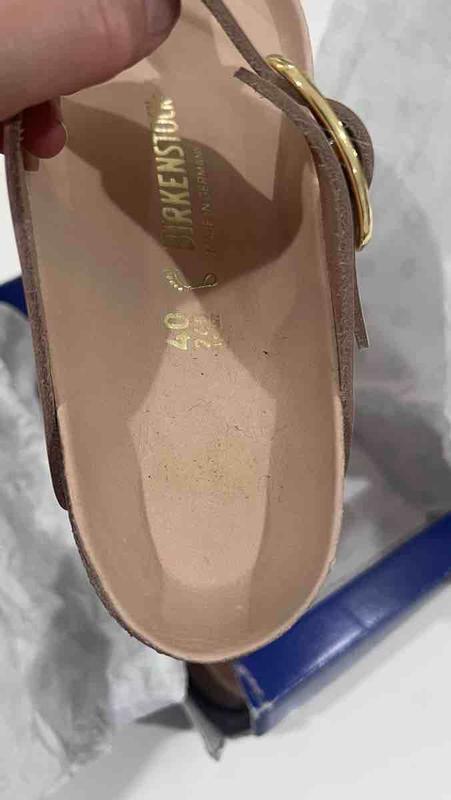 Customer photo for "Used pair arrived"
