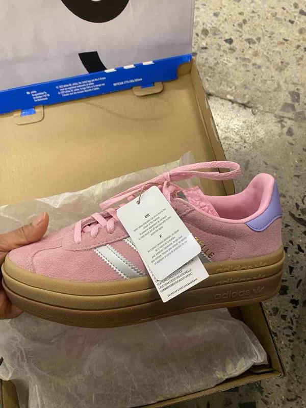 Kids' Gazelle Bold Sneaker
