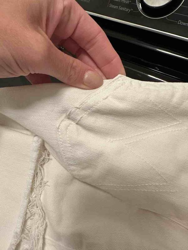 Customer photo for "Disappointing quality"