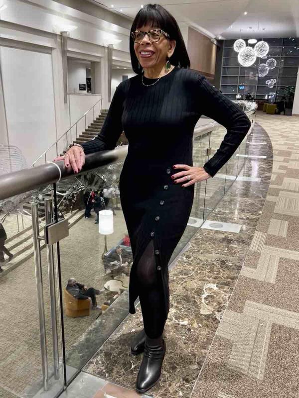 Customer photo for "beautiful dress"