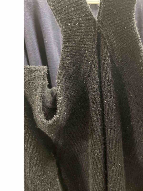 Customer photo for "SUCH A CHEAP MATERIAL"