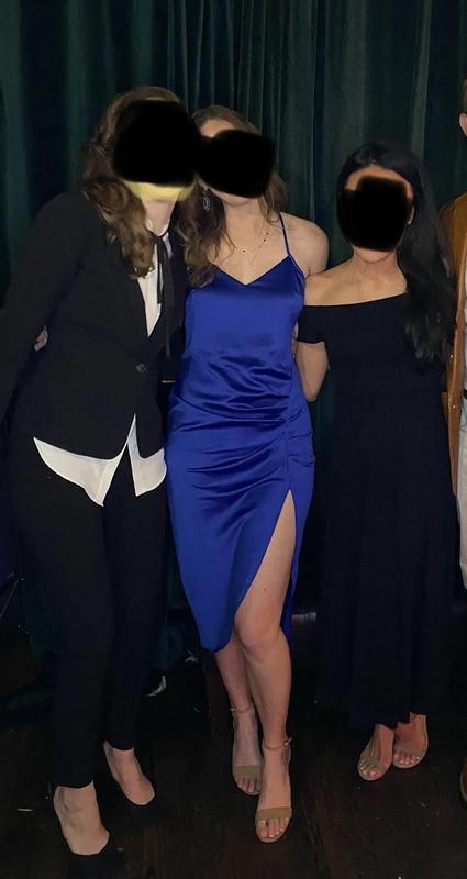 Customer photo for "Sexy but forgiving"