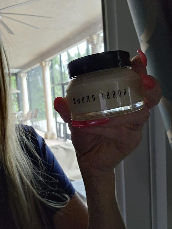 Customer photo for "Smooth like butter (face cream)"