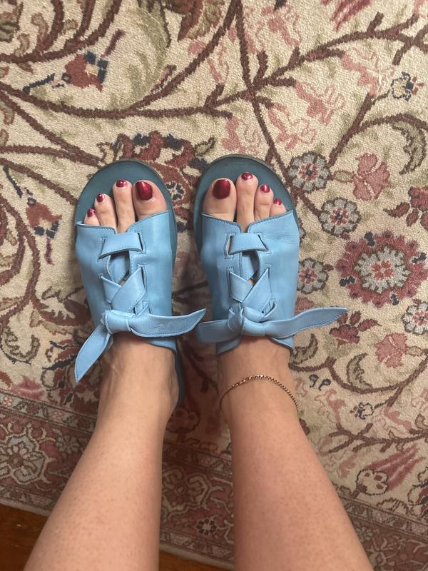 Customer photo for "Absolutely love this sandals!"