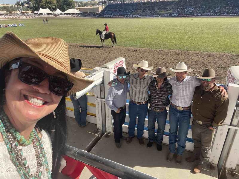 Customer photo for "Life is good with Tecovas"